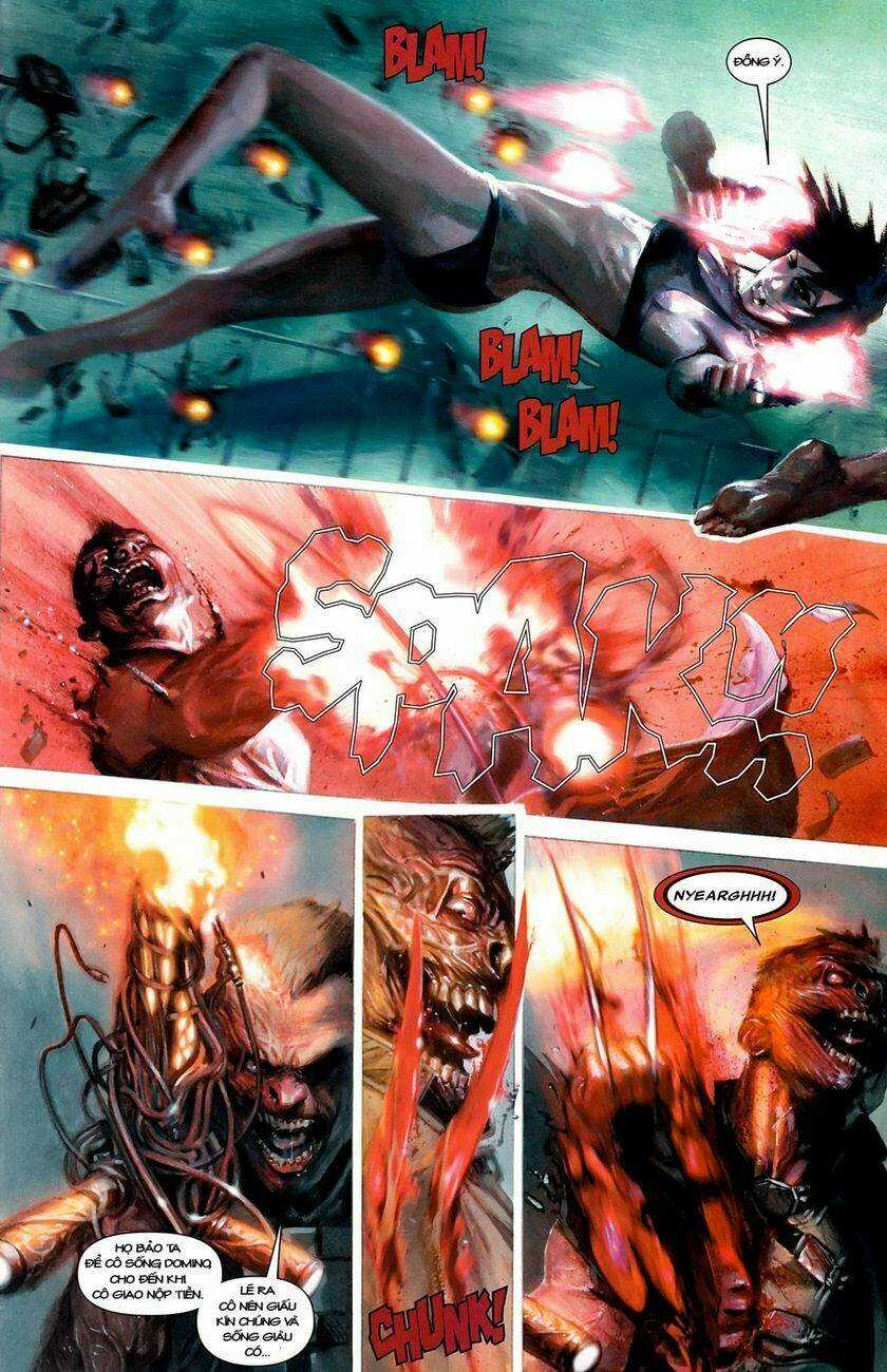 X-Force Sex And Violence Chapter 2 trang 18