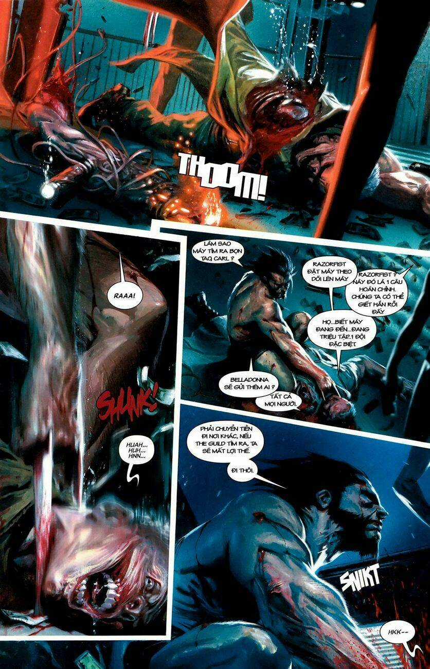 X-Force Sex And Violence Chapter 2 trang 19