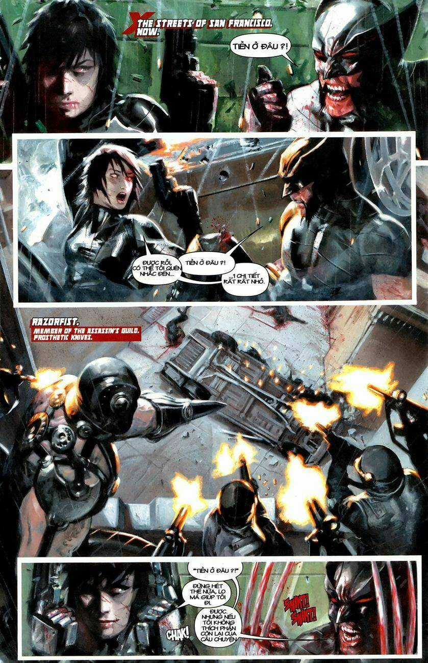 X-Force Sex And Violence Chapter 2 trang 2