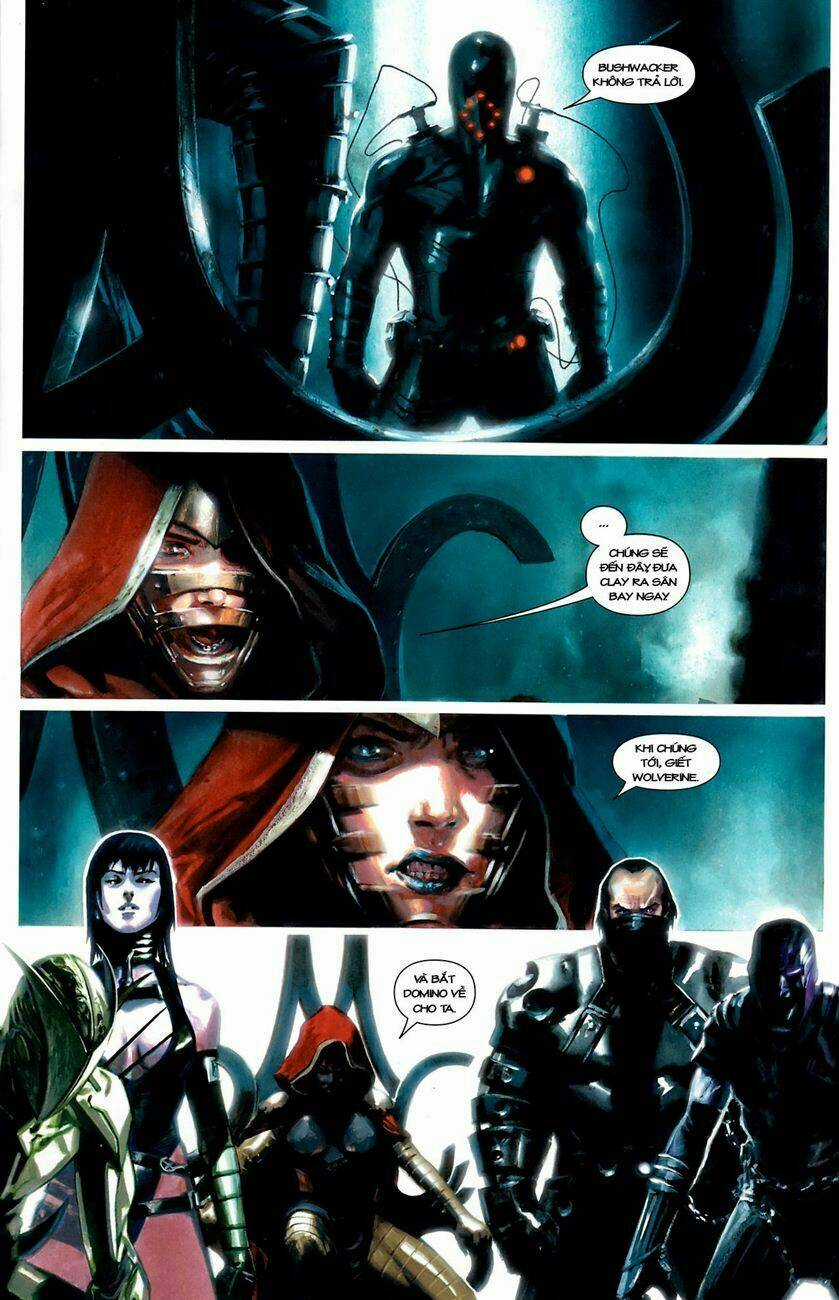 X-Force Sex And Violence Chapter 2 trang 20
