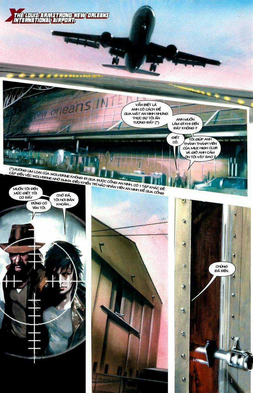 X-Force Sex And Violence Chapter 2 trang 21