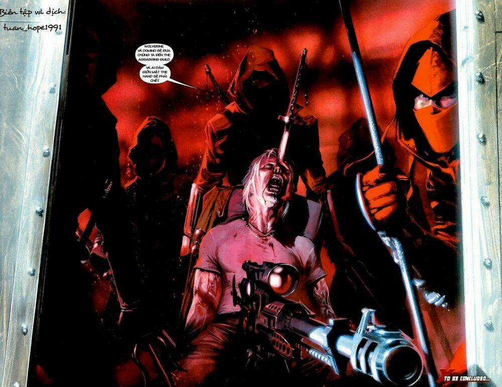 X-Force Sex And Violence Chapter 2 trang 22