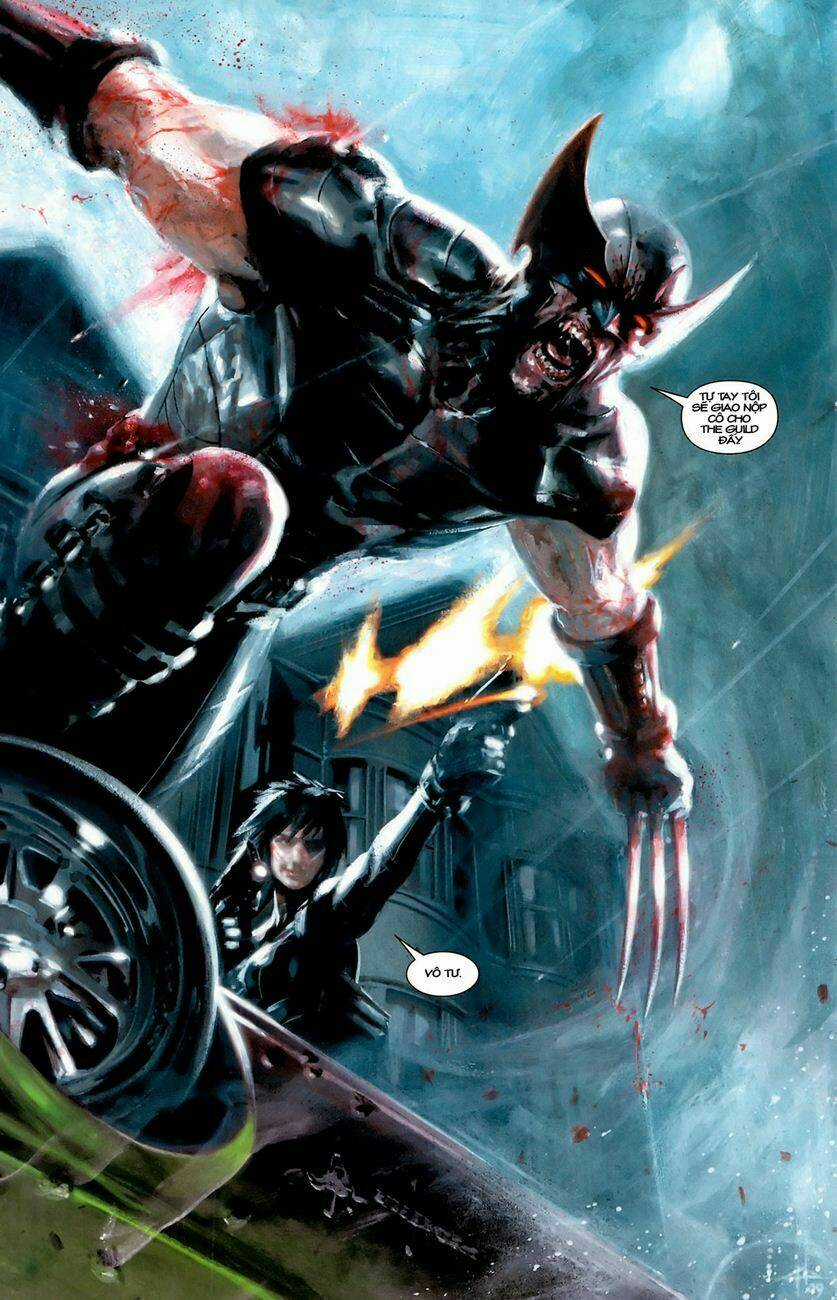 X-Force Sex And Violence Chapter 2 trang 3