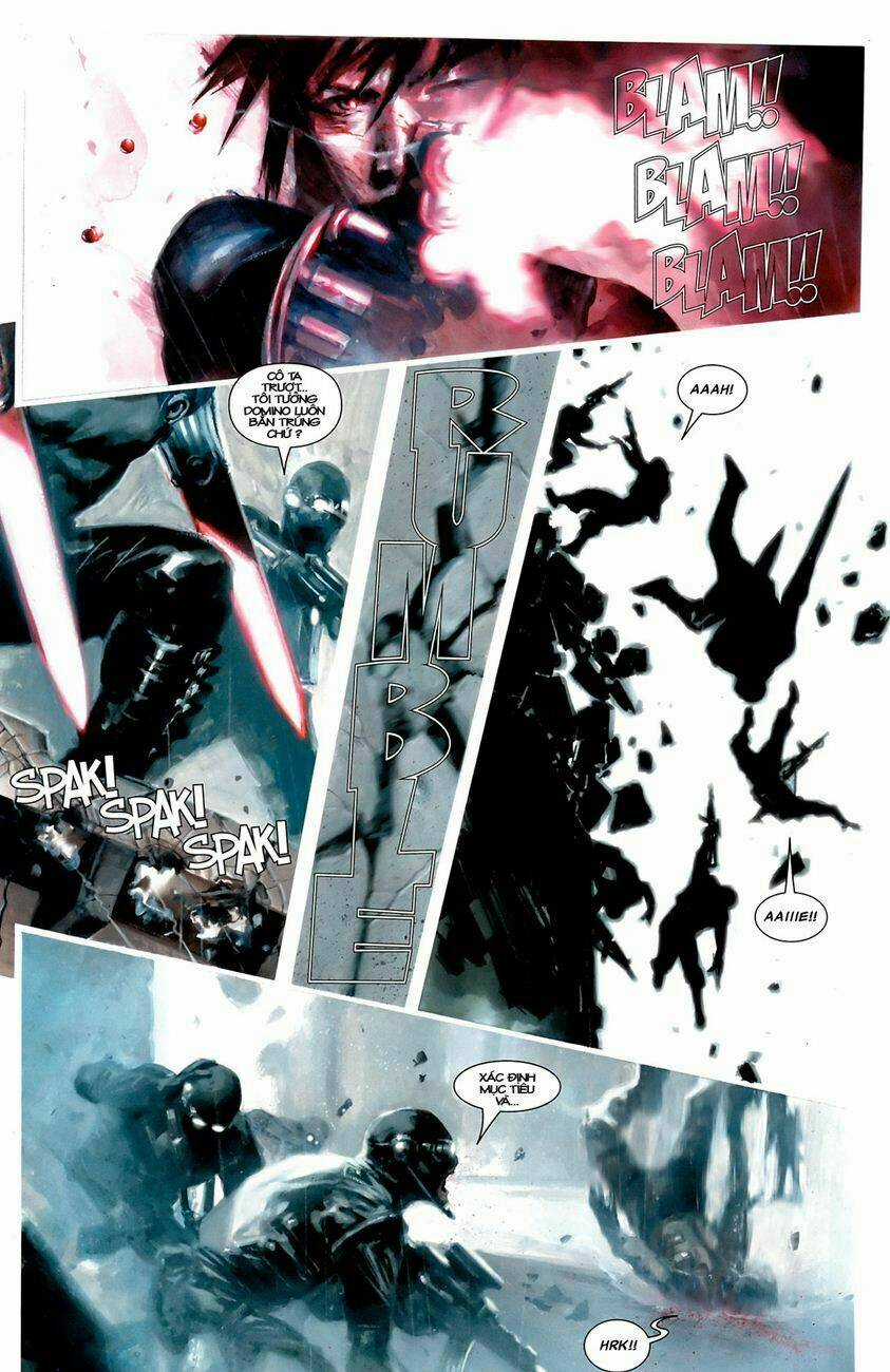 X-Force Sex And Violence Chapter 2 trang 4