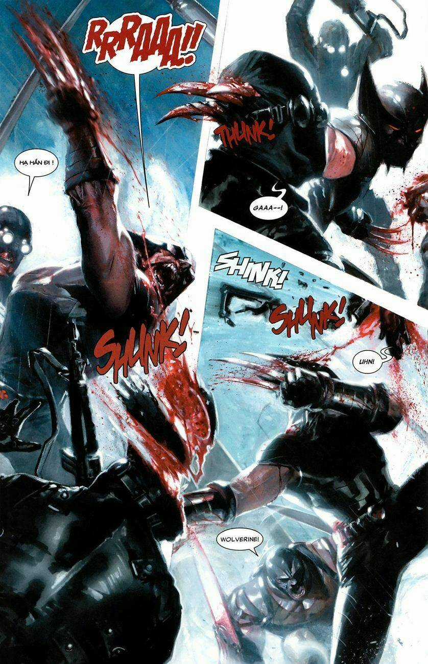 X-Force Sex And Violence Chapter 2 trang 5