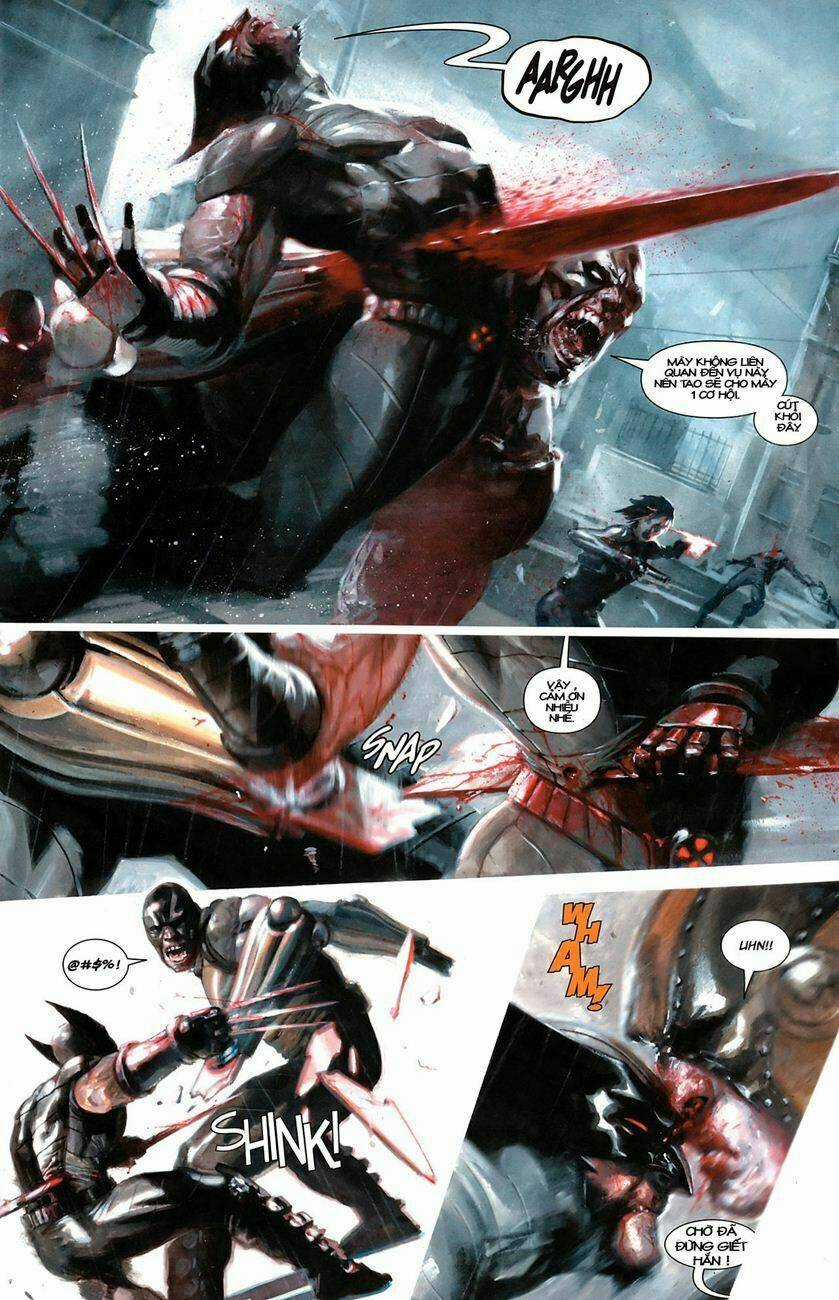 X-Force Sex And Violence Chapter 2 trang 6