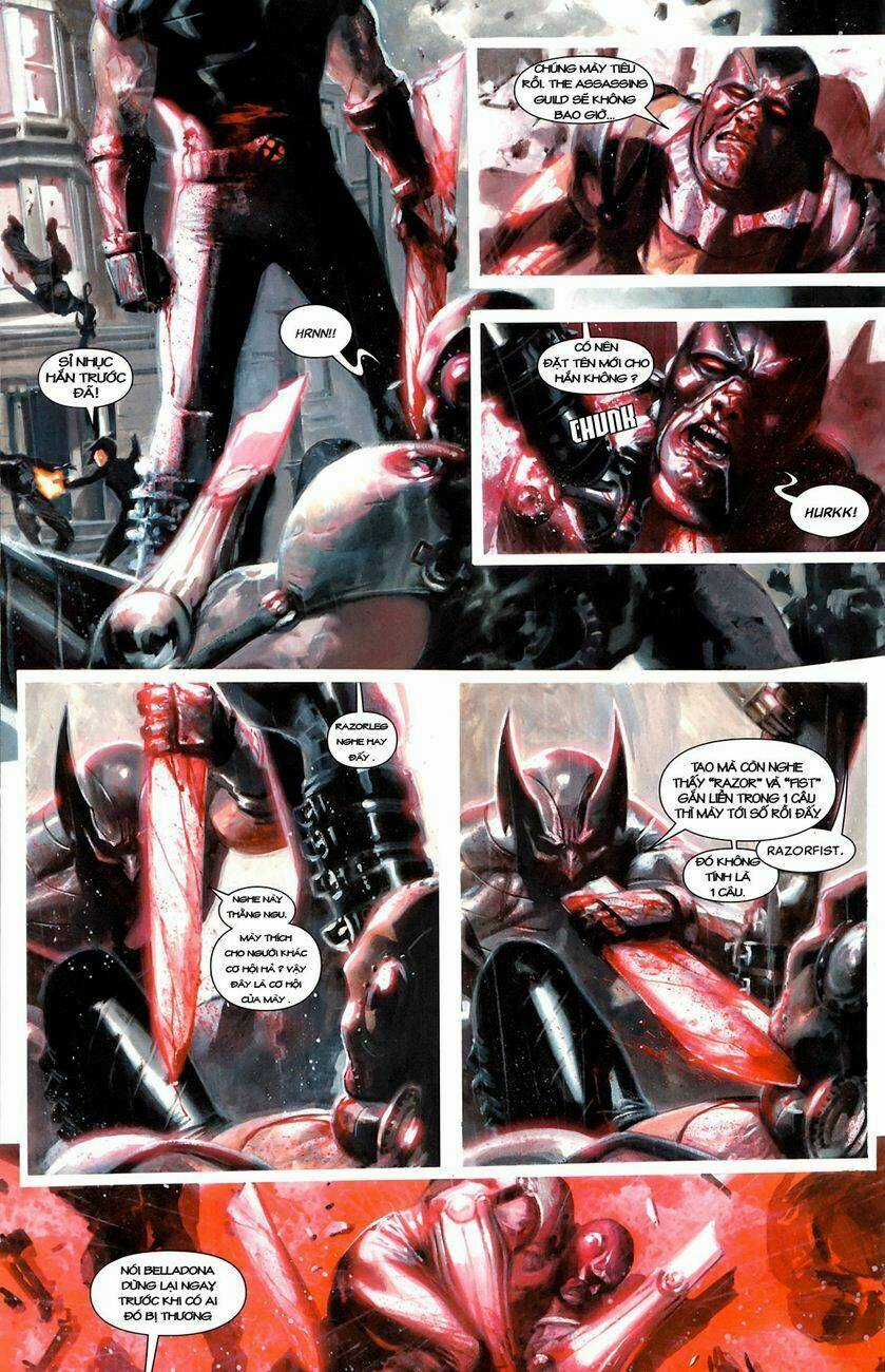 X-Force Sex And Violence Chapter 2 trang 7