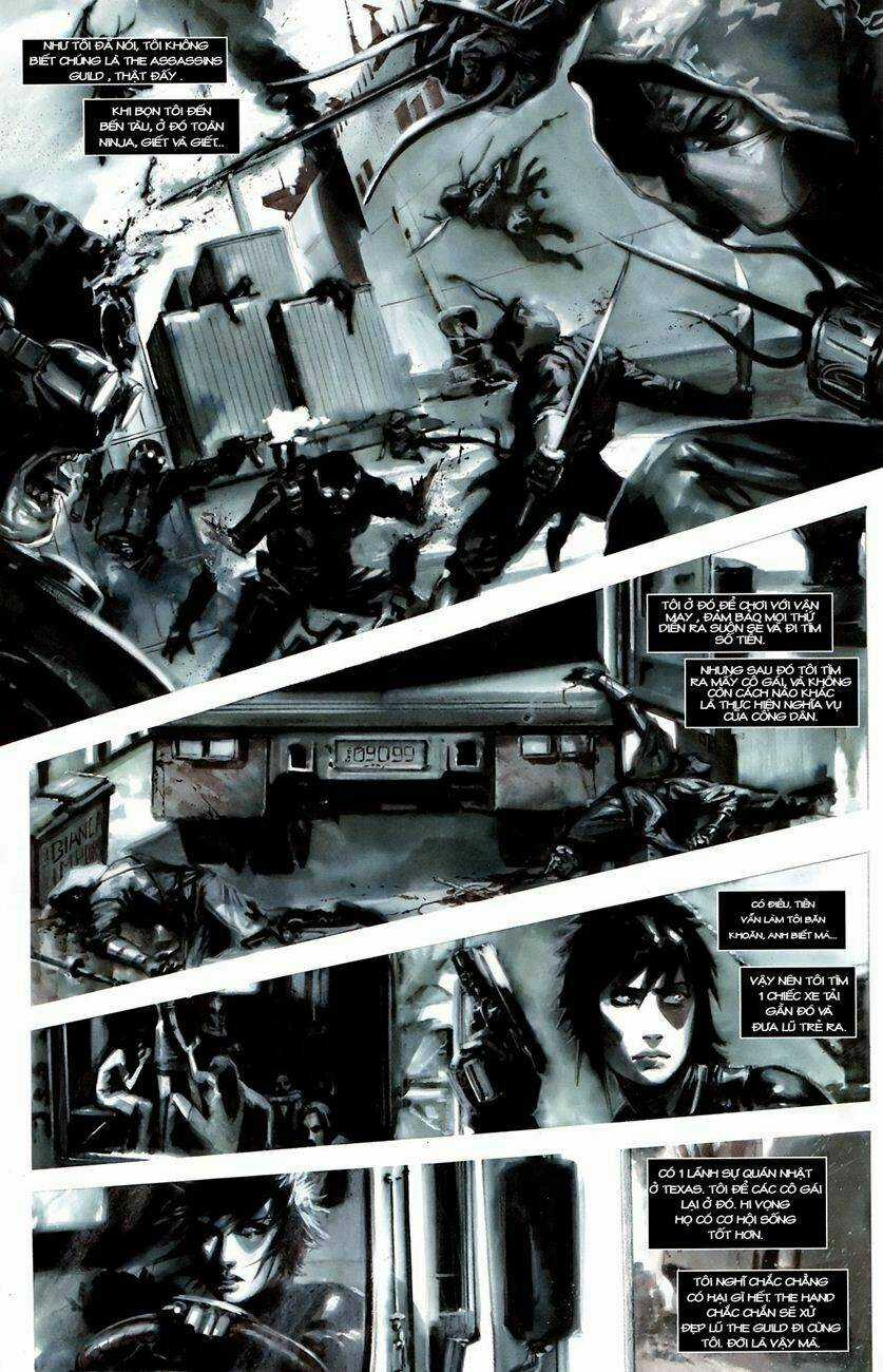 X-Force Sex And Violence Chapter 2 trang 8