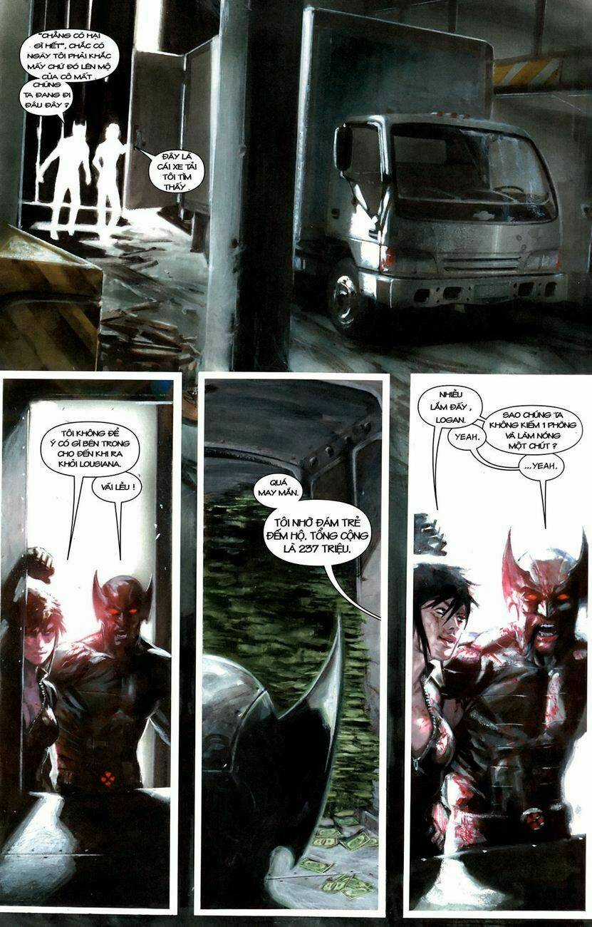 X-Force Sex And Violence Chapter 2 trang 9