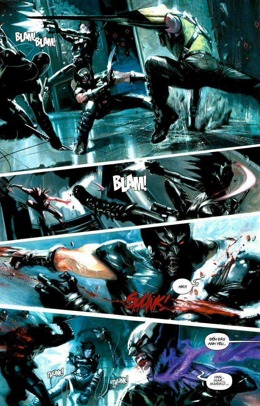 X-Force Sex And Violence Chapter 3 trang 10
