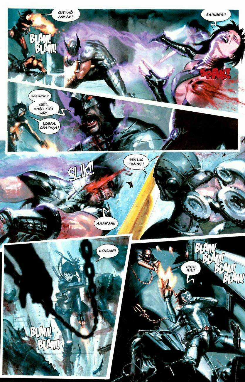 X-Force Sex And Violence Chapter 3 trang 11