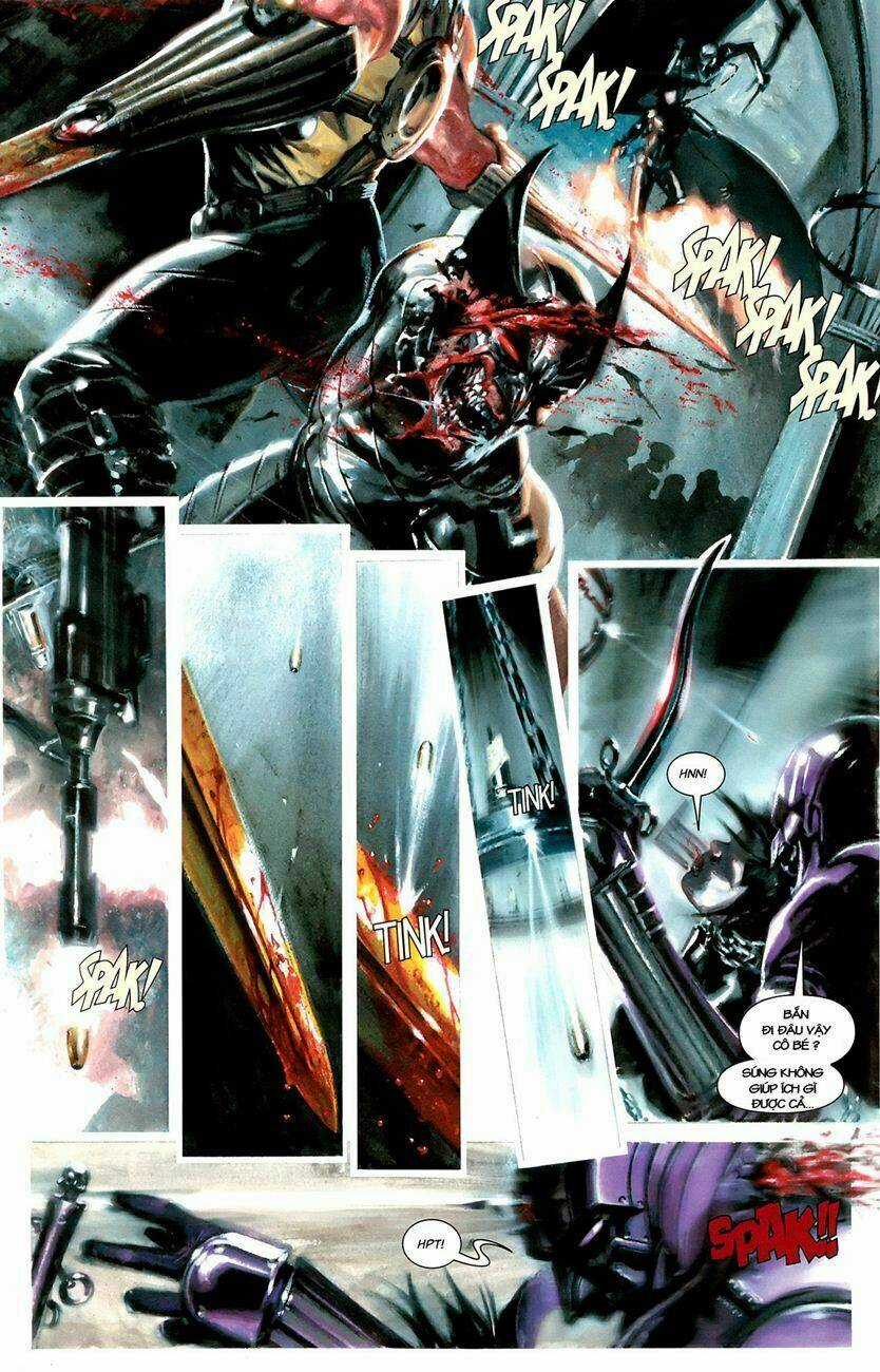 X-Force Sex And Violence Chapter 3 trang 12