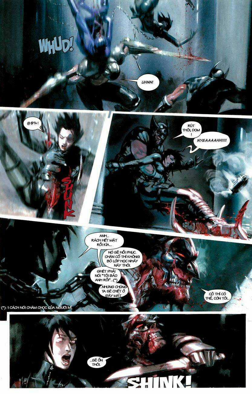 X-Force Sex And Violence Chapter 3 trang 13