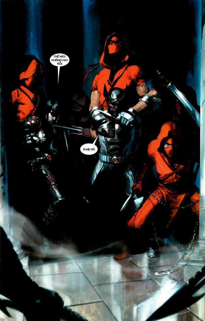X-Force Sex And Violence Chapter 3 trang 14