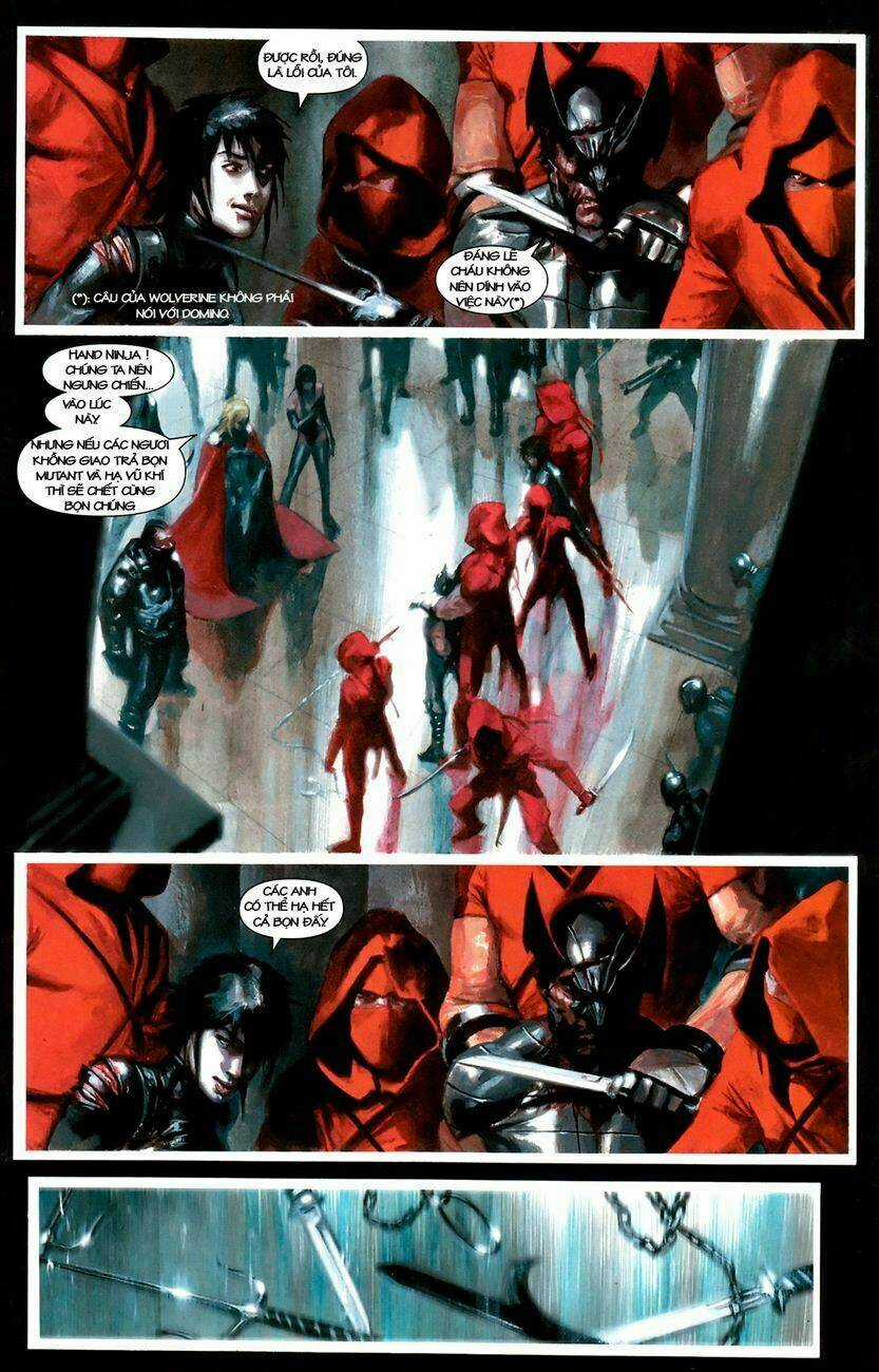 X-Force Sex And Violence Chapter 3 trang 15