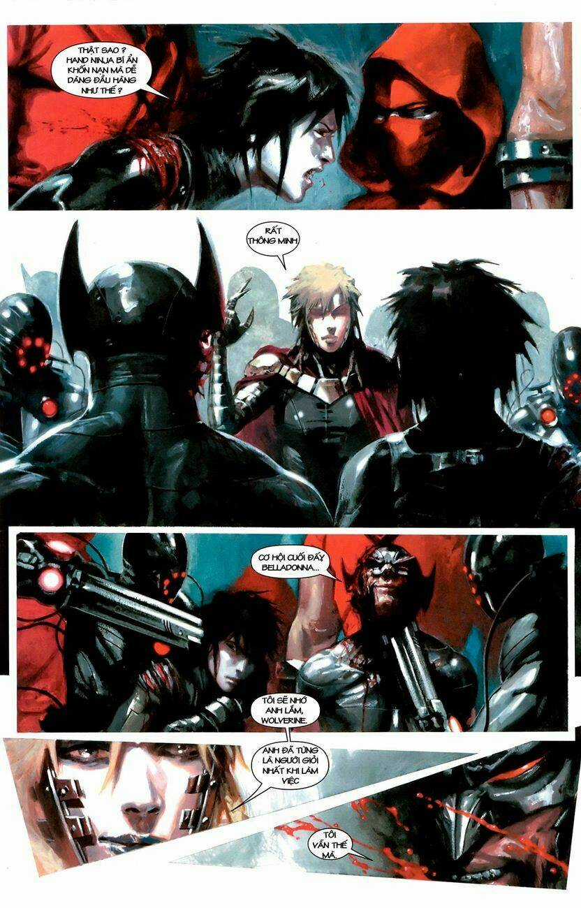 X-Force Sex And Violence Chapter 3 trang 16
