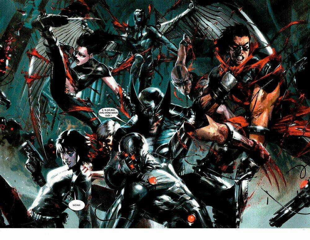 X-Force Sex And Violence Chapter 3 trang 17