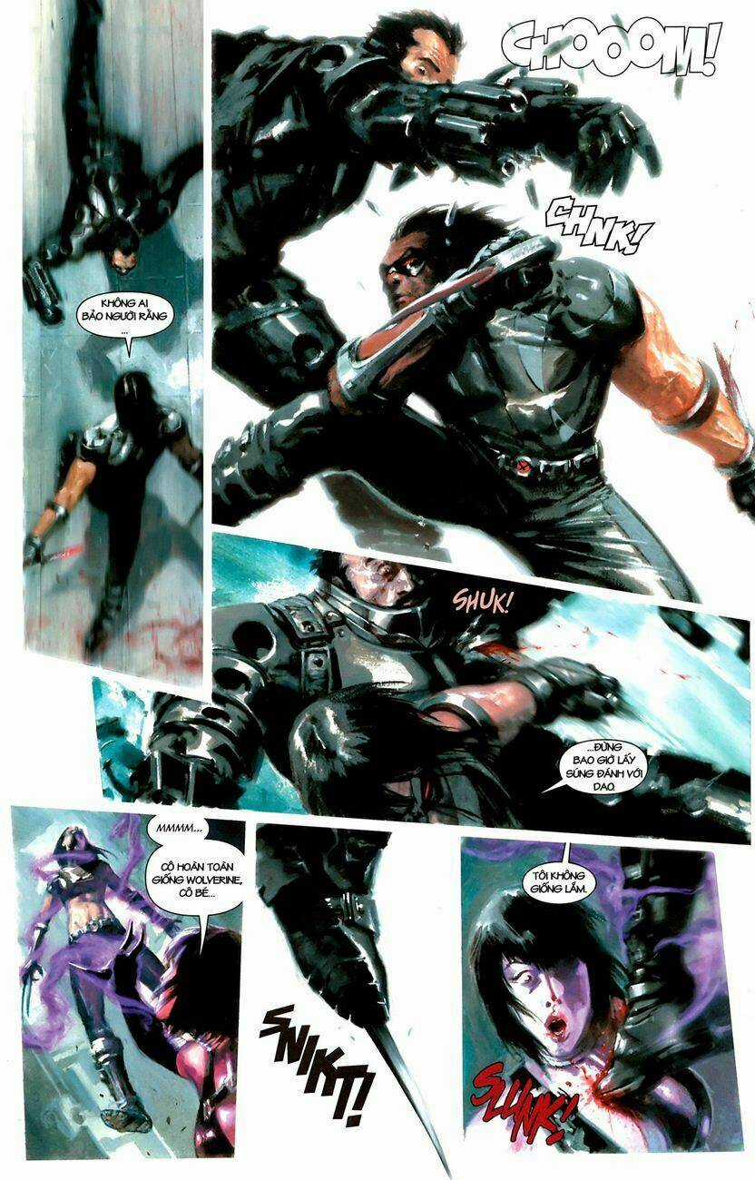 X-Force Sex And Violence Chapter 3 trang 18