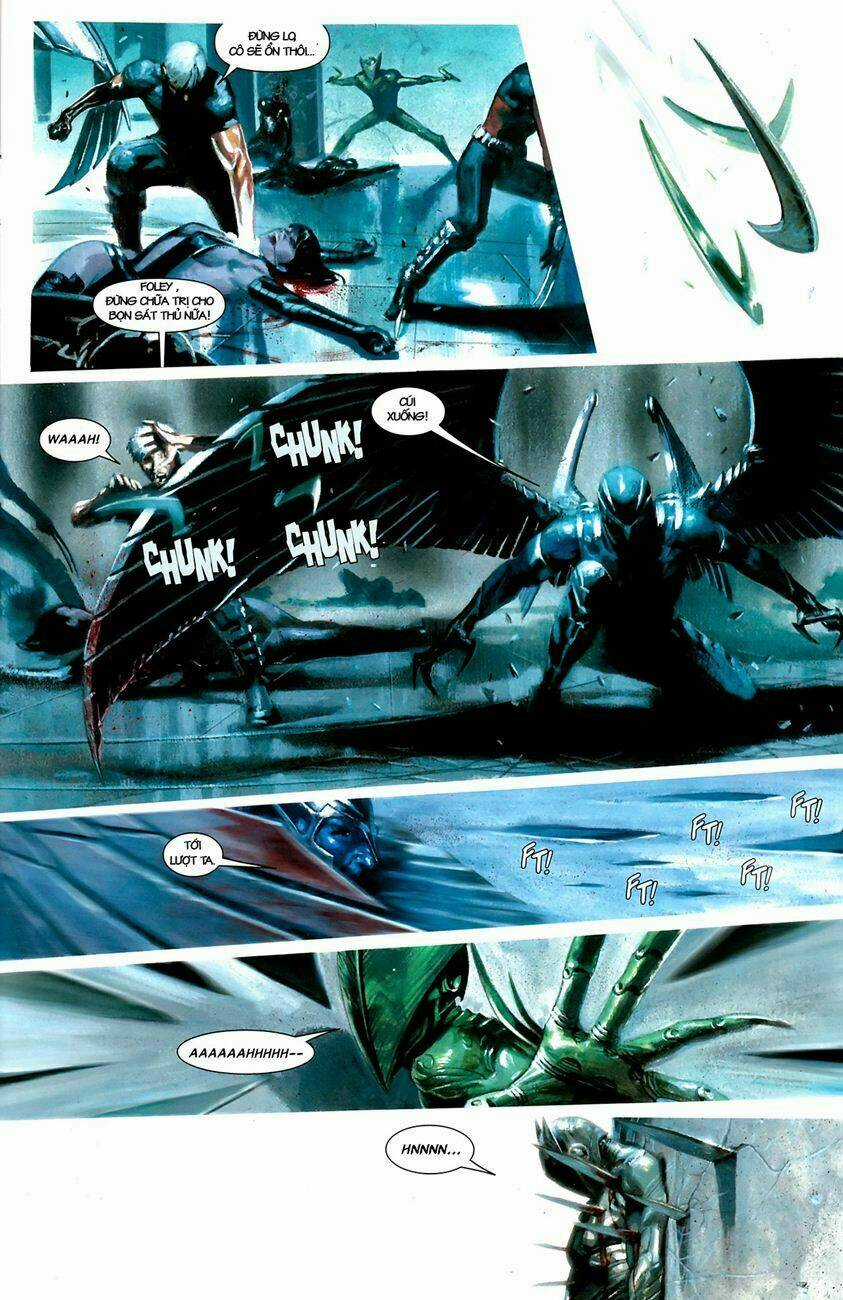 X-Force Sex And Violence Chapter 3 trang 19