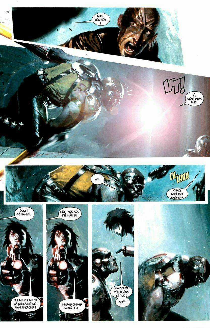 X-Force Sex And Violence Chapter 3 trang 20