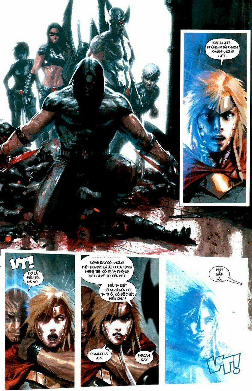 X-Force Sex And Violence Chapter 3 trang 21
