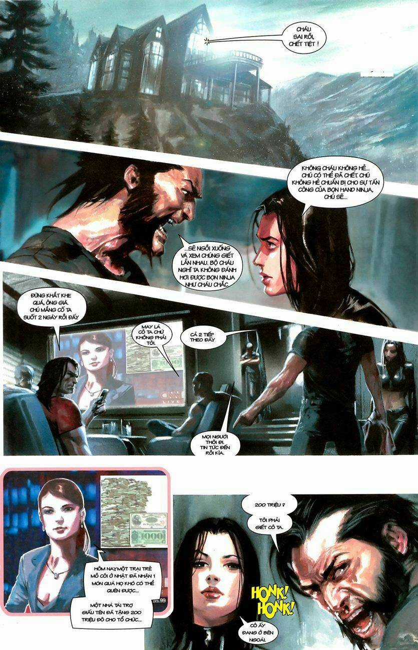 X-Force Sex And Violence Chapter 3 trang 22