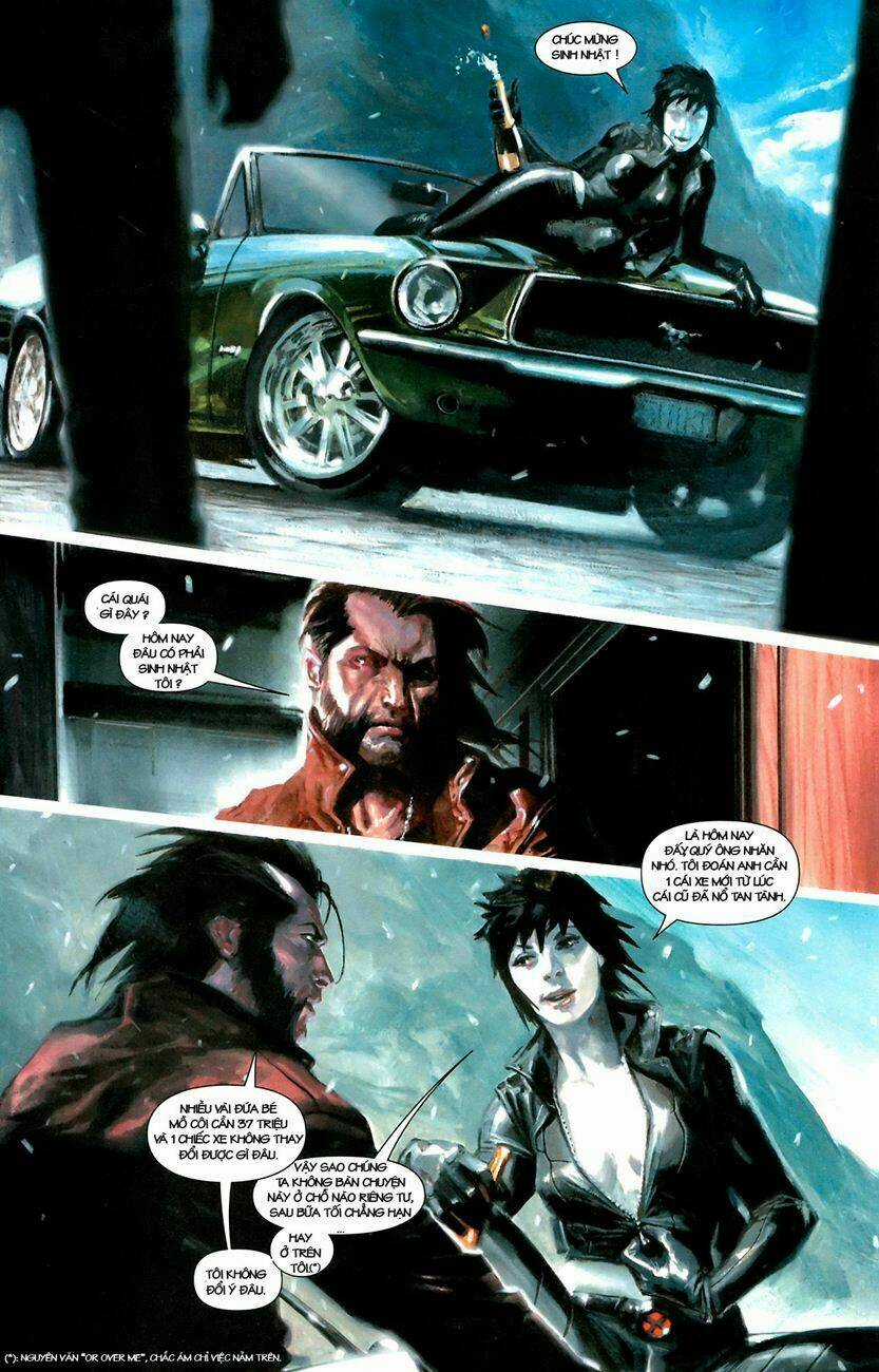 X-Force Sex And Violence Chapter 3 trang 23