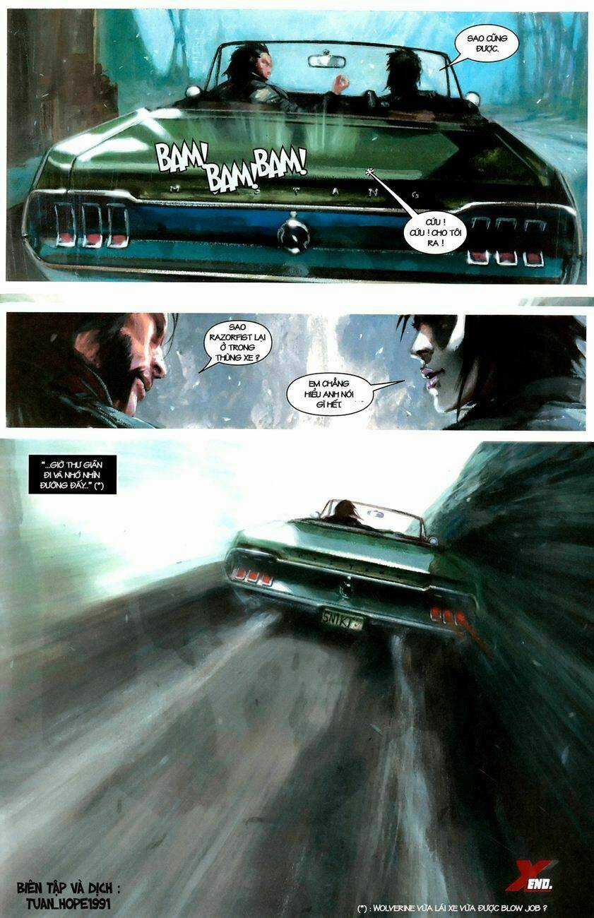 X-Force Sex And Violence Chapter 3 trang 24