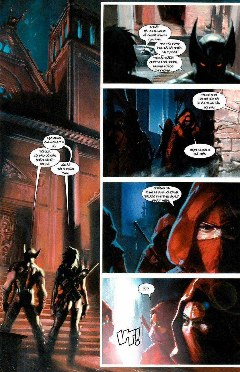 X-Force Sex And Violence Chapter 3 trang 4