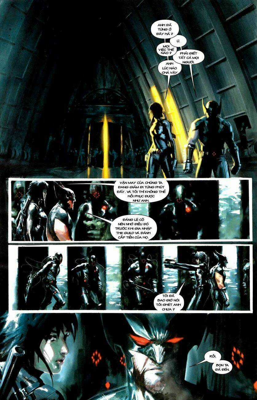 X-Force Sex And Violence Chapter 3 trang 5