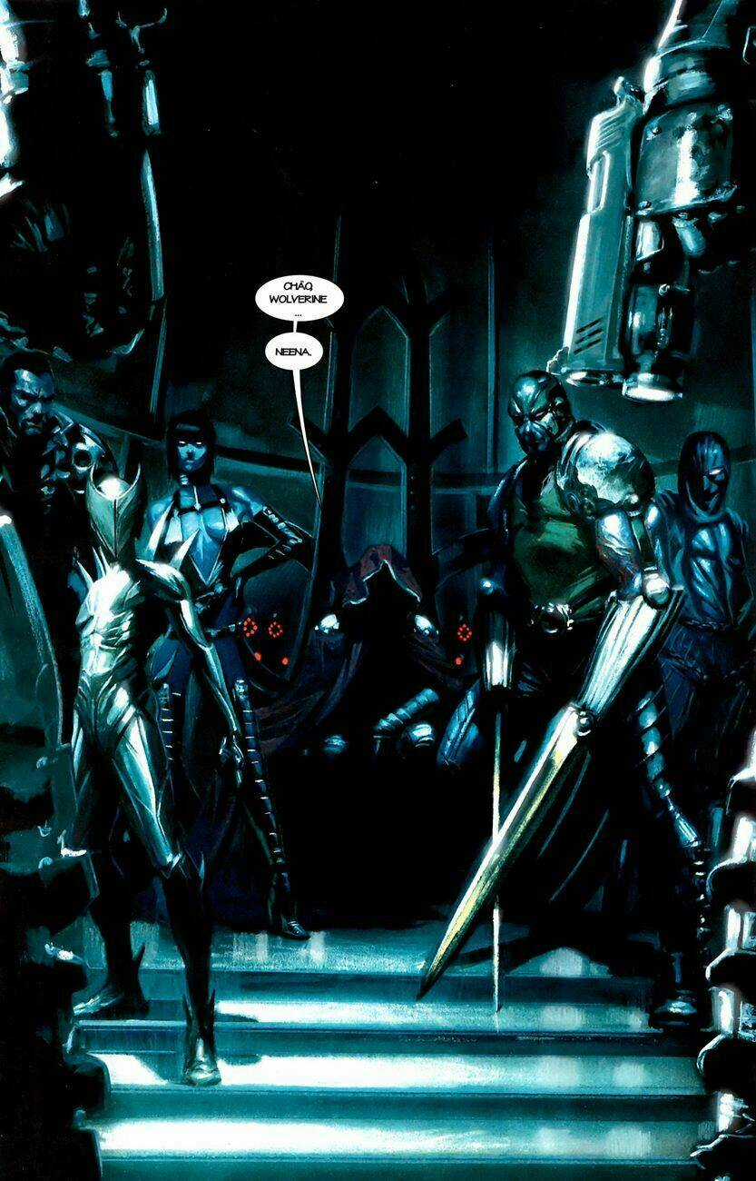 X-Force Sex And Violence Chapter 3 trang 6