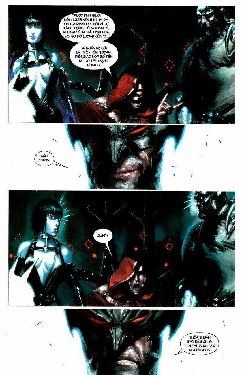 X-Force Sex And Violence Chapter 3 trang 7