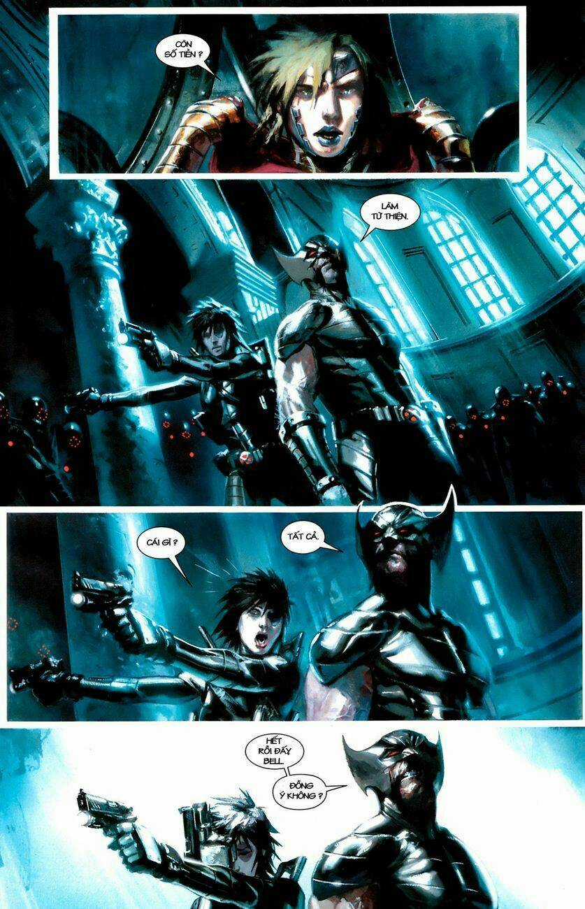 X-Force Sex And Violence Chapter 3 trang 8