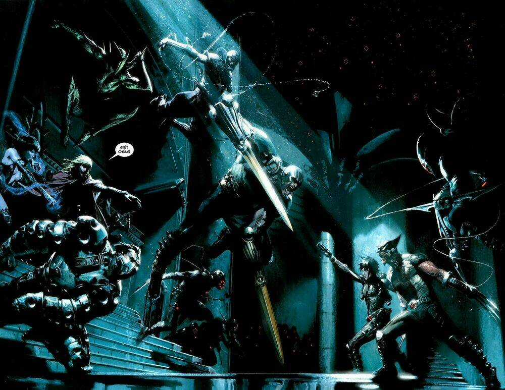 X-Force Sex And Violence Chapter 3 trang 9