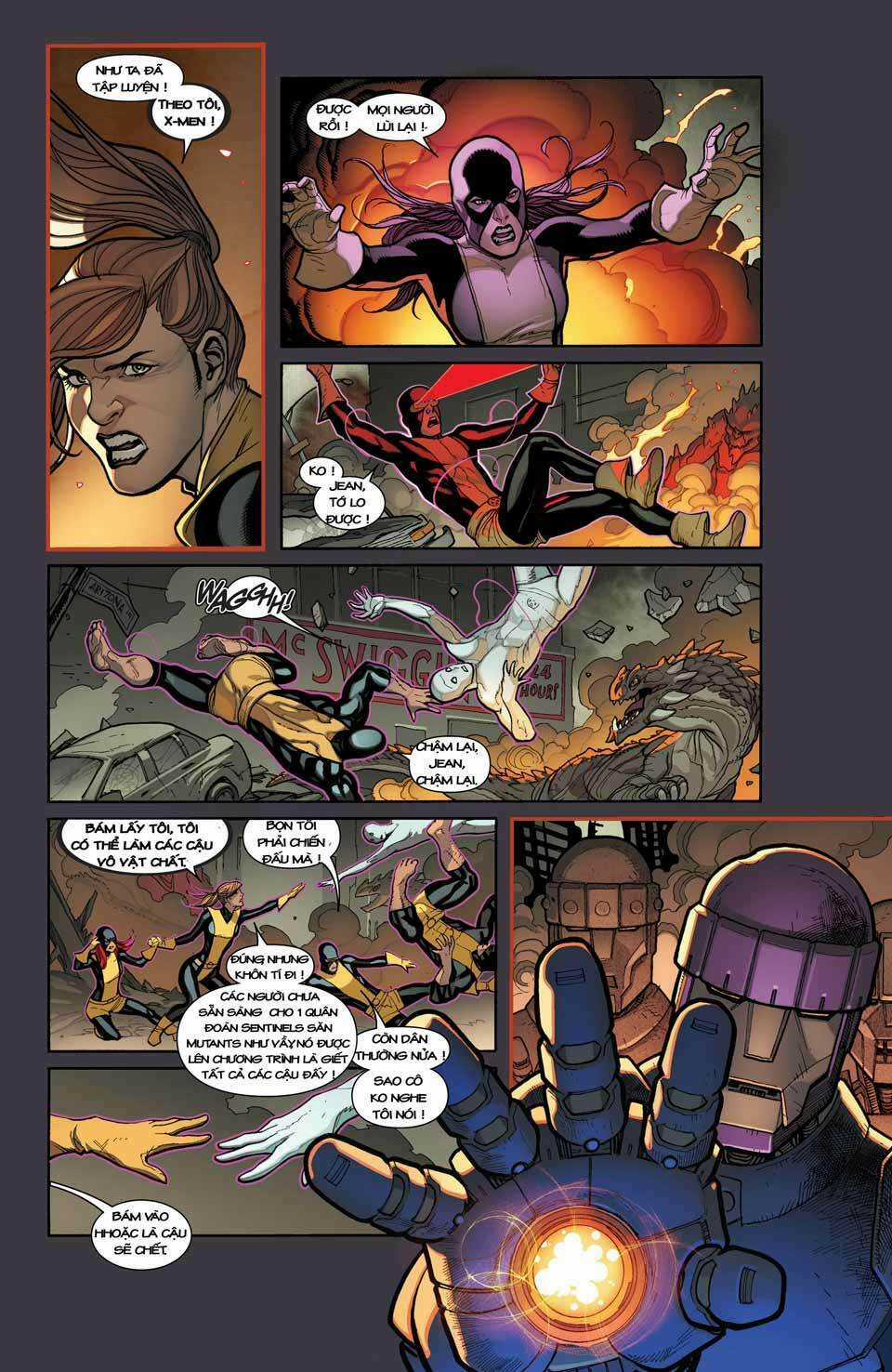 X-Men- Battle Of The Atom (2013) Chapter 1 trang 11