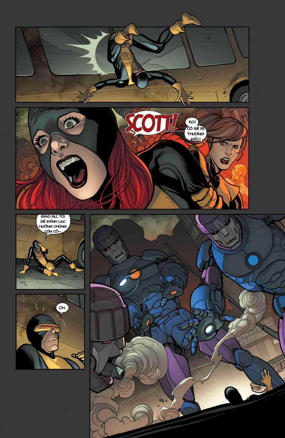 X-Men- Battle Of The Atom (2013) Chapter 1 trang 14