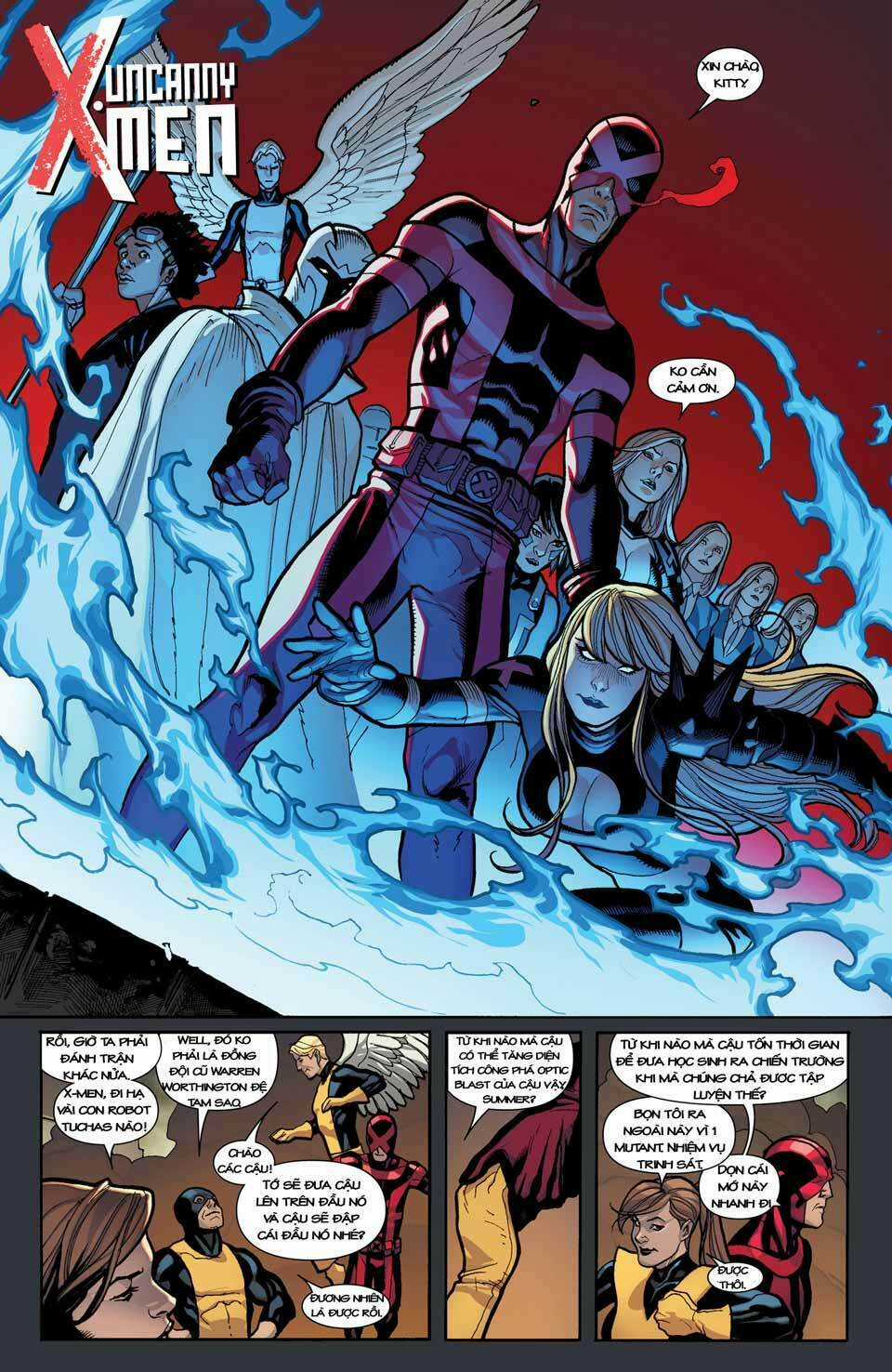 X-Men- Battle Of The Atom (2013) Chapter 1 trang 16