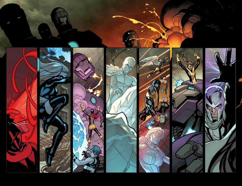X-Men- Battle Of The Atom (2013) Chapter 1 trang 17