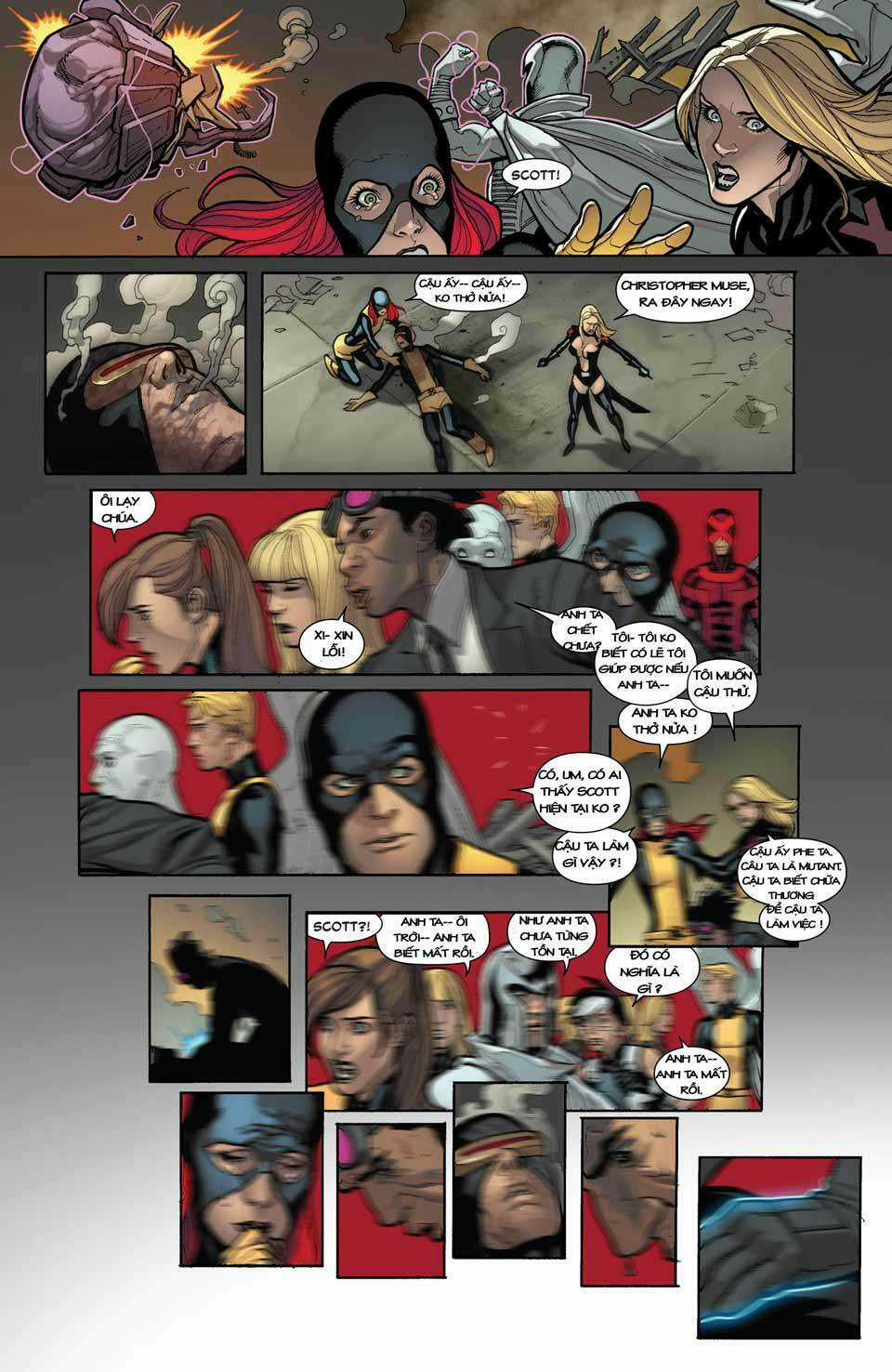 X-Men- Battle Of The Atom (2013) Chapter 1 trang 19