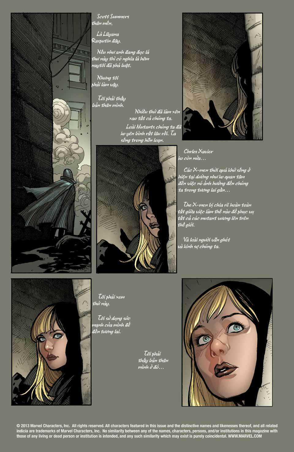 X-Men- Battle Of The Atom (2013) Chapter 1 trang 2