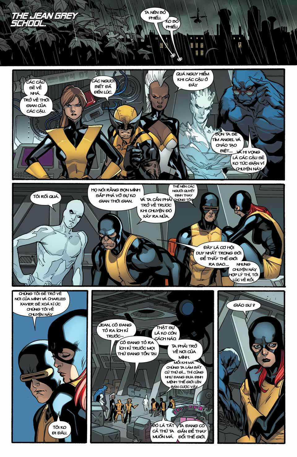 X-Men- Battle Of The Atom (2013) Chapter 1 trang 21