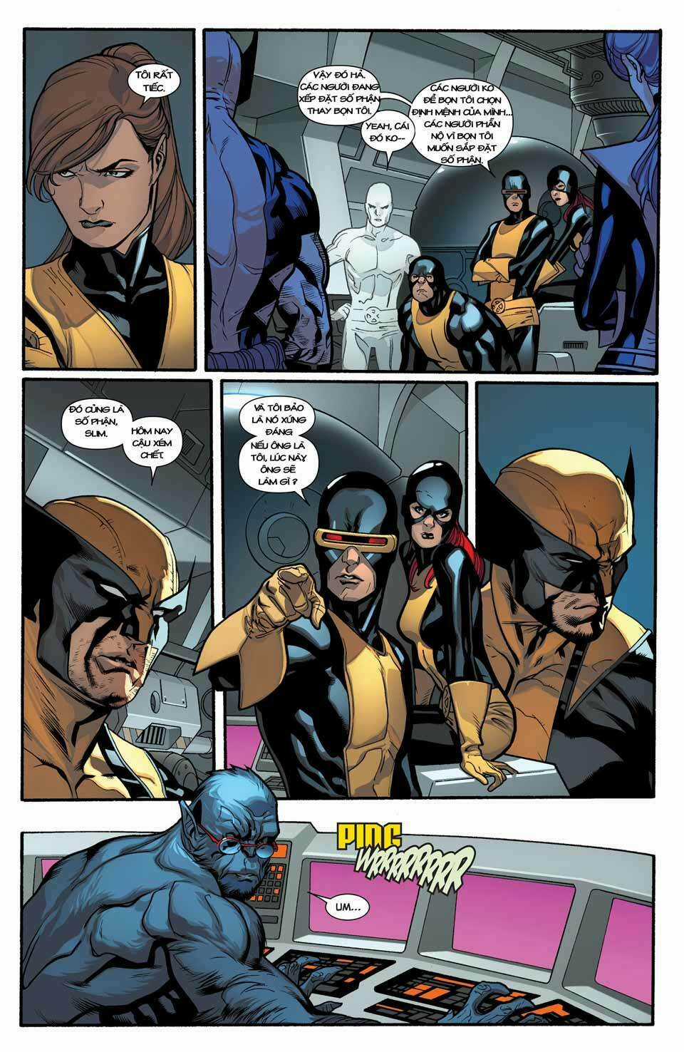 X-Men- Battle Of The Atom (2013) Chapter 1 trang 22
