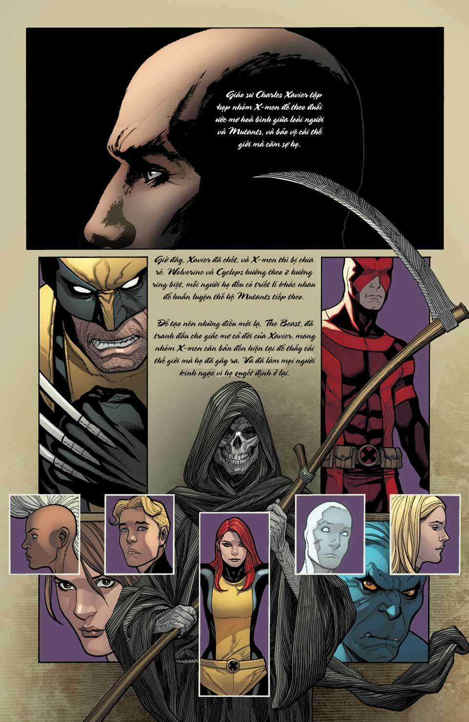 X-Men- Battle Of The Atom (2013) Chapter 1 trang 4