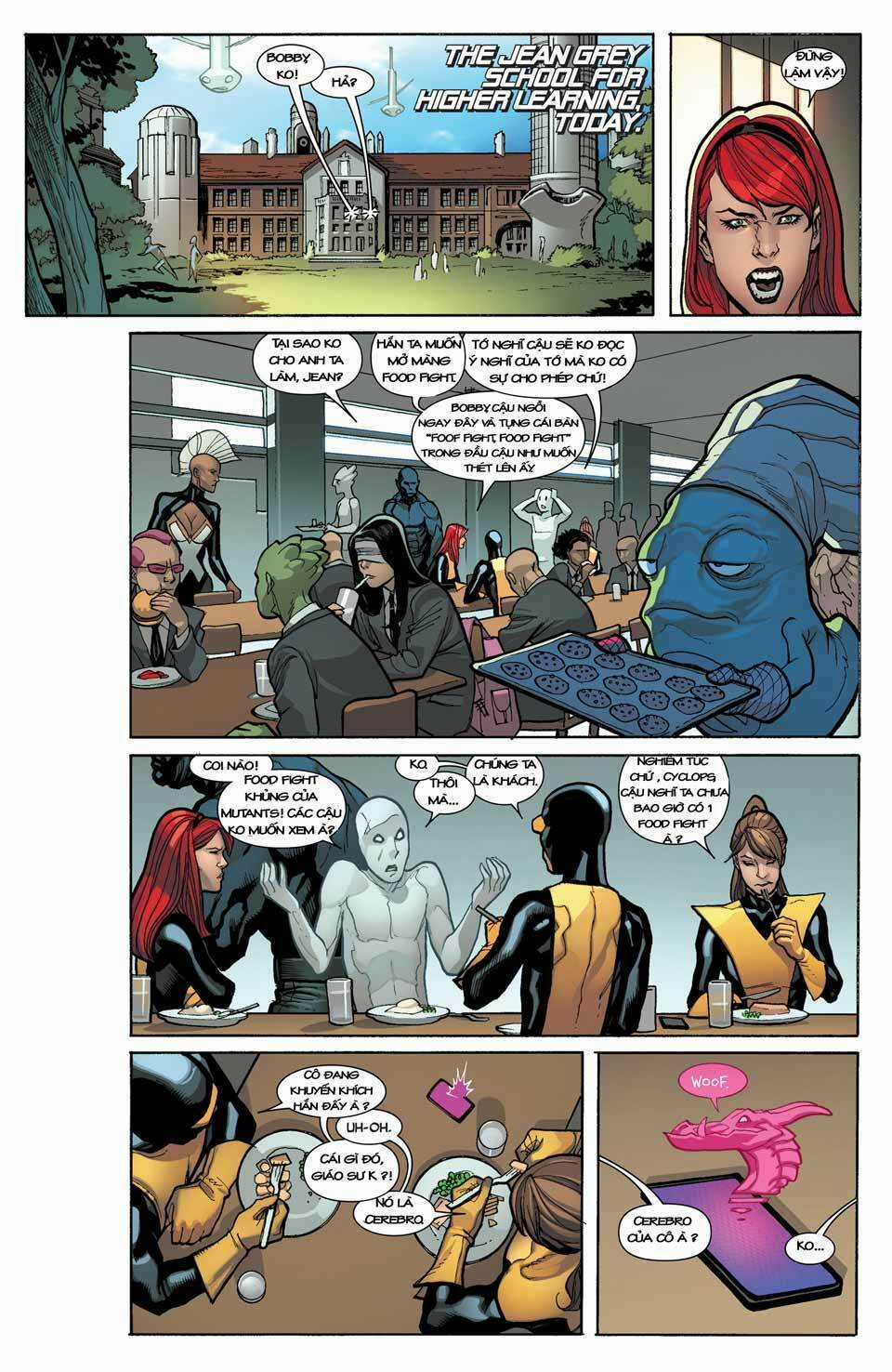 X-Men- Battle Of The Atom (2013) Chapter 1 trang 5