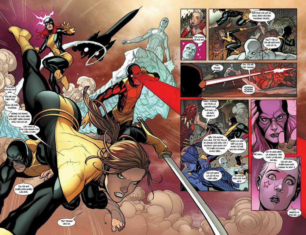 X-Men- Battle Of The Atom (2013) Chapter 1 trang 7
