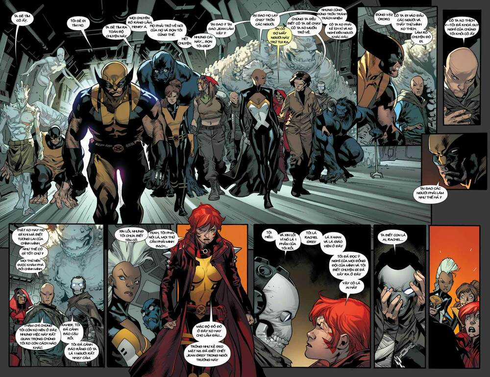X-Men- Battle Of The Atom (2013) Chapter 2 trang 12