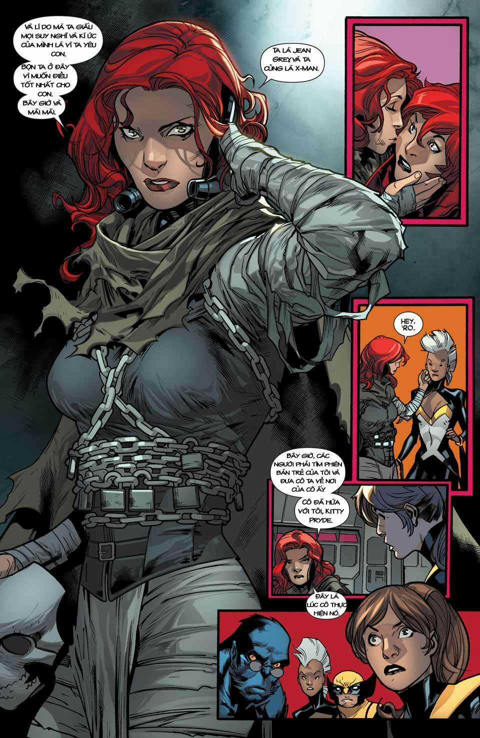 X-Men- Battle Of The Atom (2013) Chapter 2 trang 13