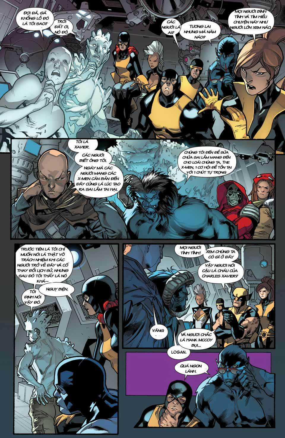 X-Men- Battle Of The Atom (2013) Chapter 2 trang 4