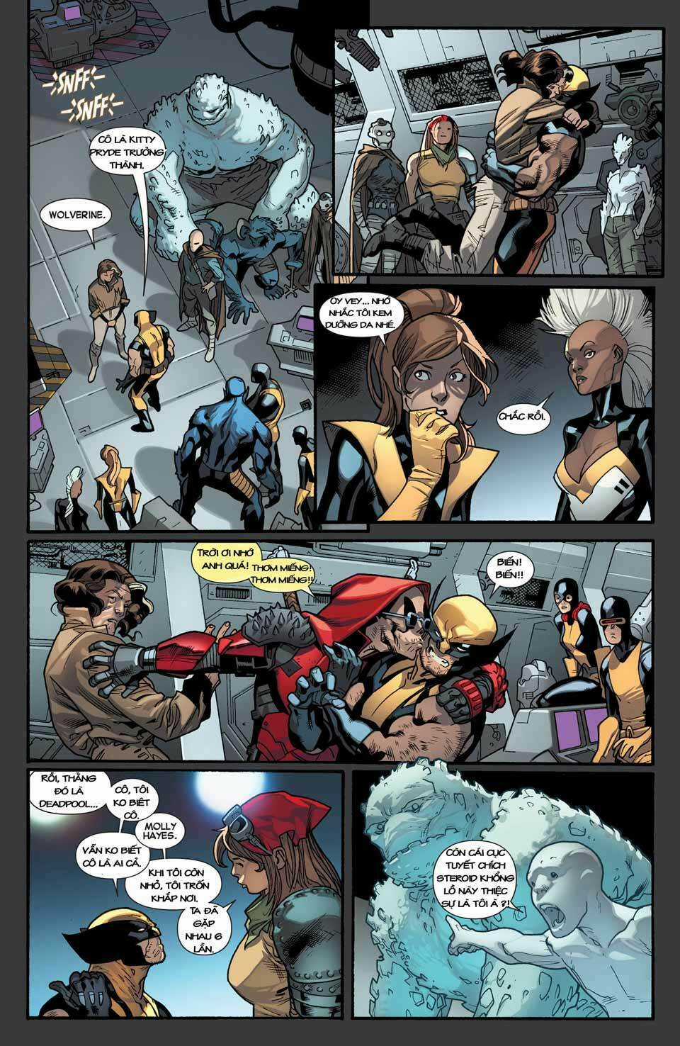X-Men- Battle Of The Atom (2013) Chapter 2 trang 5