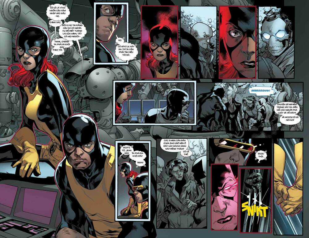 X-Men- Battle Of The Atom (2013) Chapter 2 trang 9